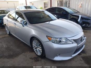  Salvage Lexus Es