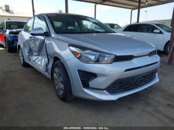  Salvage Kia Rio