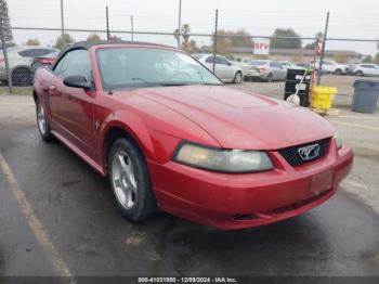  Salvage Ford Mustang