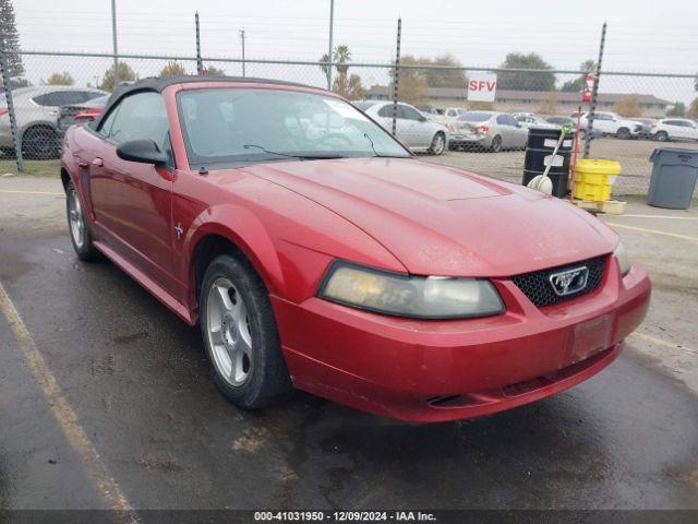  Salvage Ford Mustang