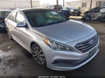  Salvage Hyundai SONATA