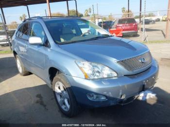  Salvage Lexus RX