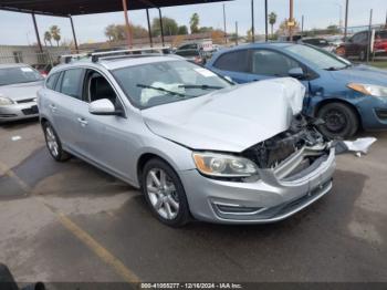  Salvage Volvo V60