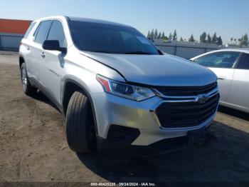  Salvage Chevrolet Traverse