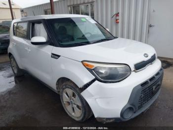  Salvage Kia Soul