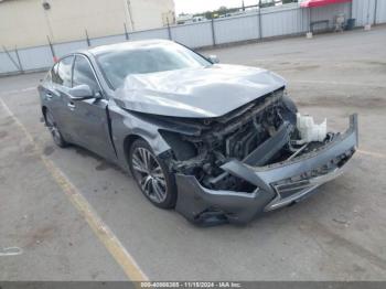  Salvage INFINITI Q50