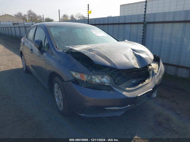  Salvage Honda Civic