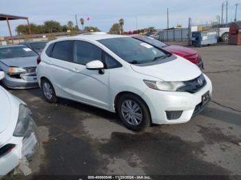  Salvage Honda Fit