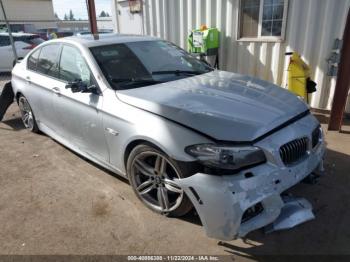  Salvage BMW 5 Series