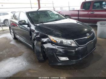  Salvage Kia Optima