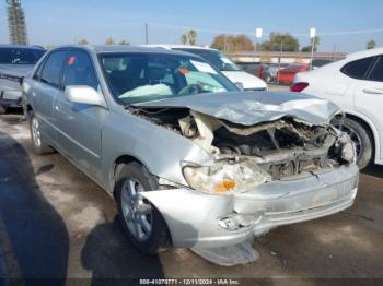  Salvage Toyota Avalon