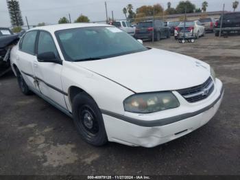  Salvage Chevrolet Impala