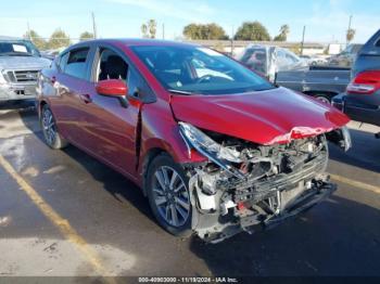  Salvage Nissan Versa