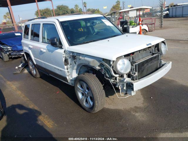  Salvage Jeep Patriot