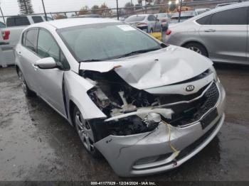  Salvage Kia Forte