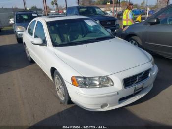  Salvage Volvo S60