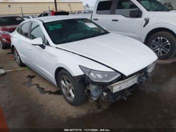  Salvage Hyundai SONATA