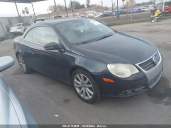  Salvage Volkswagen Eos