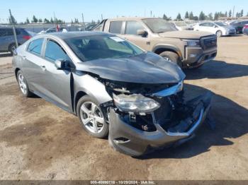  Salvage Chevrolet Volt