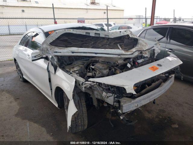  Salvage Mercedes-Benz Cla-class