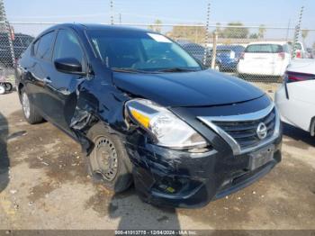  Salvage Nissan Versa