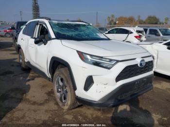  Salvage Toyota RAV4