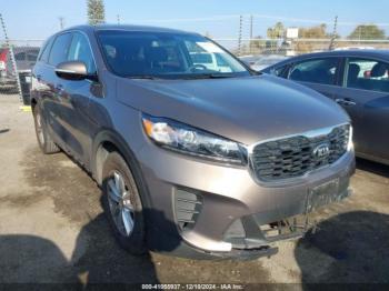  Salvage Kia Sorento