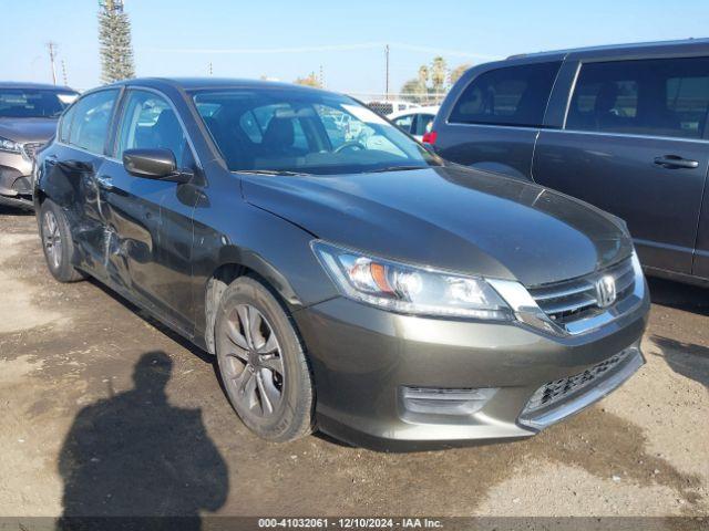  Salvage Honda Accord