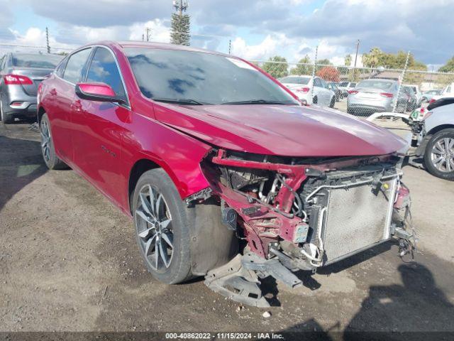  Salvage Chevrolet Malibu