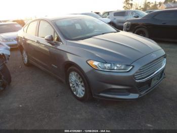  Salvage Ford Fusion