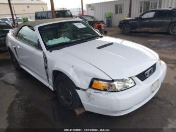  Salvage Ford Mustang