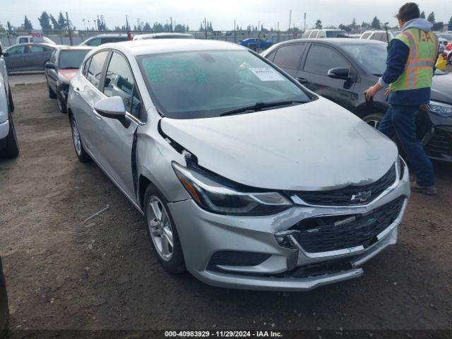  Salvage Chevrolet Cruze