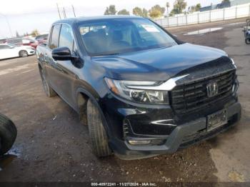  Salvage Honda Ridgeline