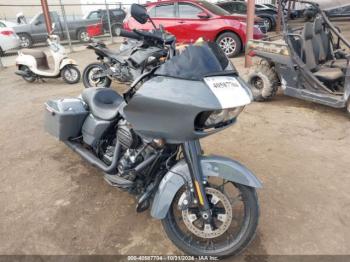  Salvage Harley-Davidson Fltrxs