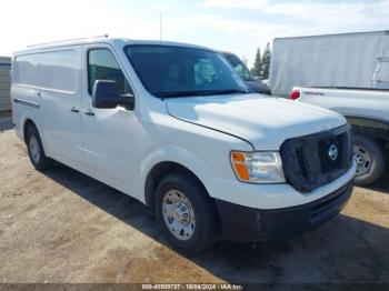  Salvage Nissan Nv