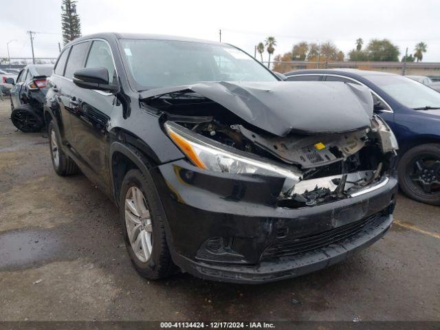  Salvage Toyota Highlander