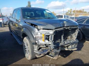  Salvage Ford F-150