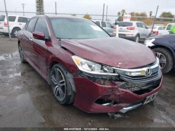  Salvage Honda Accord