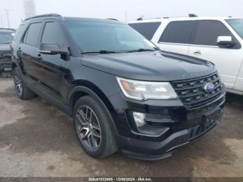  Salvage Ford Explorer