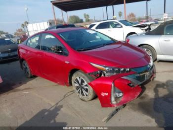  Salvage Toyota Prius Prime