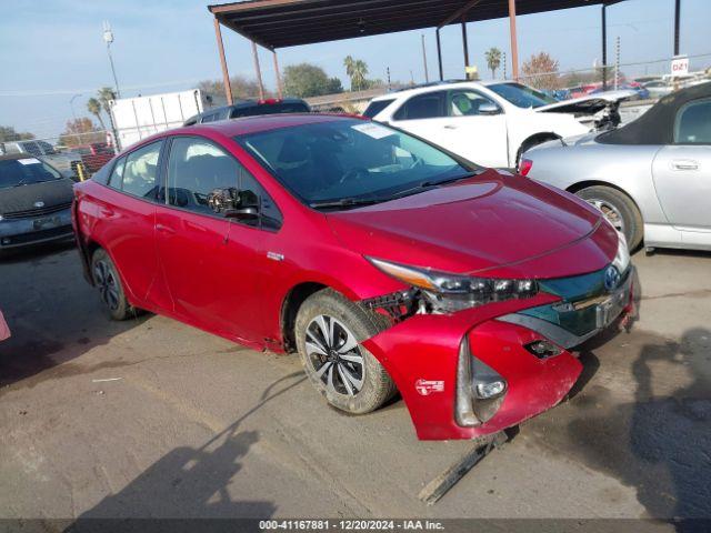  Salvage Toyota Prius Prime