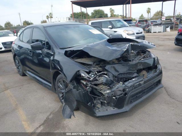  Salvage Subaru WRX