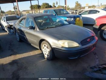  Salvage Ford Taurus