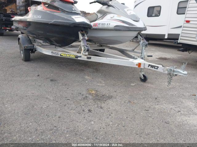  Salvage Altd Aluma Trailer