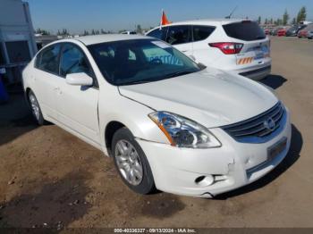  Salvage Nissan Altima