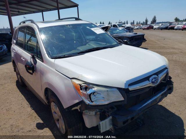  Salvage Subaru Forester