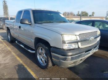  Salvage Chevrolet Silverado 1500