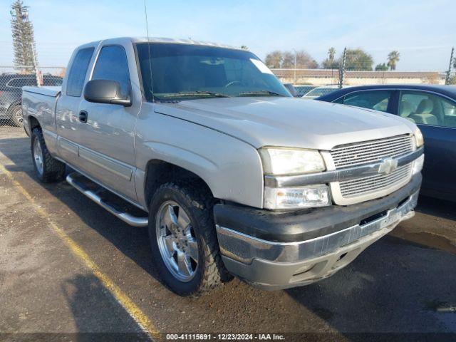  Salvage Chevrolet Silverado 1500