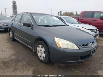  Salvage Honda Accord