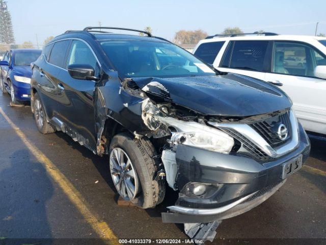  Salvage Nissan Murano